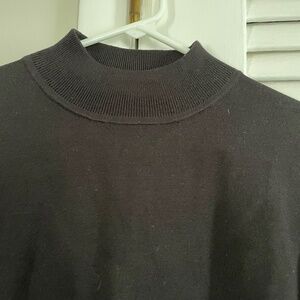 Pendleton women’s black dress sweater size small